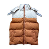 Cotton-padded vest