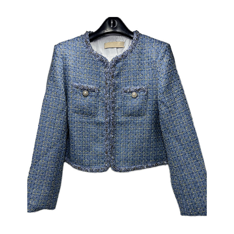 women's tweed jacket – taianshengjin.com
